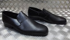 Vintage Prison Shoes Made in England By Bata Obsolete Style 1980s Elasticated