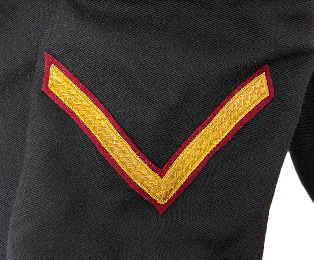 British Army No1 Blues RAMC Royal Medical Corps L/CPL Dress Jacket Size 164/84/72