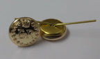 E R II Queens Crown British Issue Insignia Buttons With Split Pins X4
