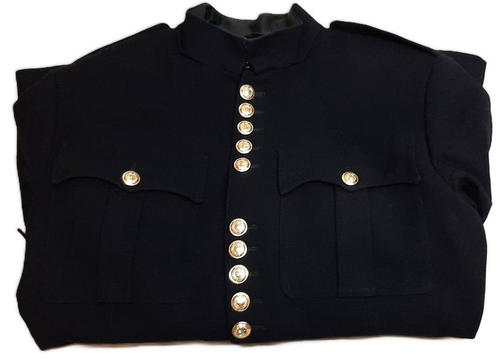 British Army Welsh GDS No1 Dress Jacket Vintage Fully Buttoned O/R Pattern Faulty