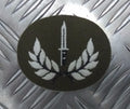 Genuine British Army Class 1 Infantry Soldiers Qualification Sew on Patch - NEW