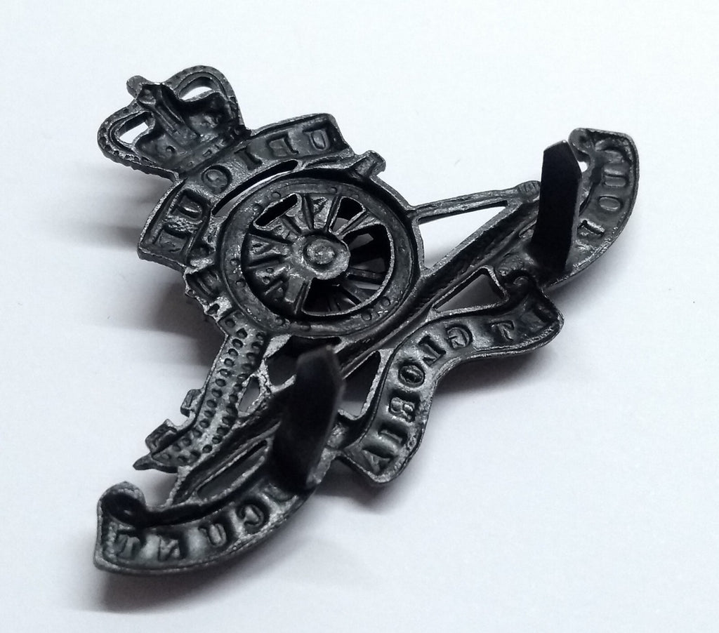 RA Hat / Cap / Beret Badge British Artillery No2 Dress - NEW