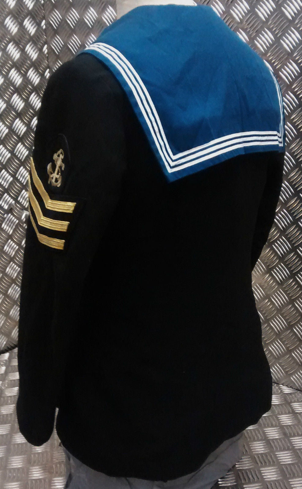 Royal Navy Class 2 / II Womans Middy Jumper with RN Scarf & Lanyard - All Sizes