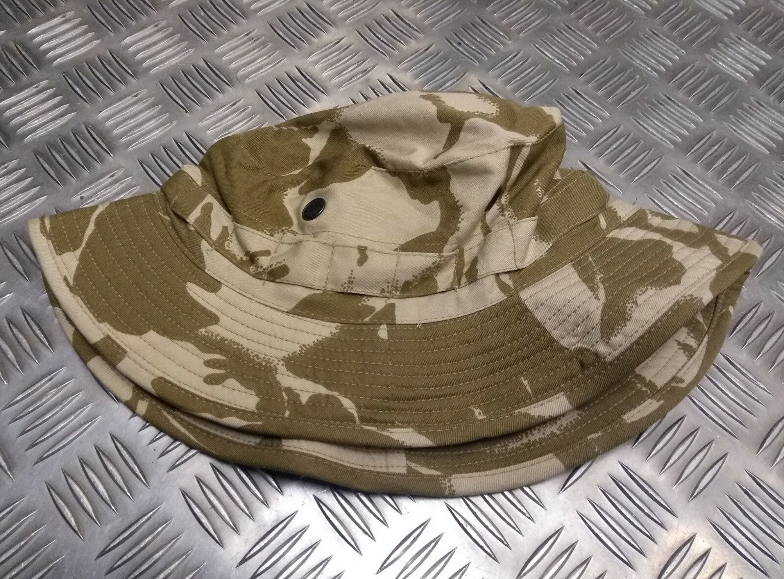 DDP Boonie / Bush Hat Bucket Hat British Desert CAMO Style 63 cm & 64cm Big Size