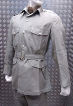 British No6 Army Dress Safari Tropical Suit No Buttons Assorted Sizes NEW