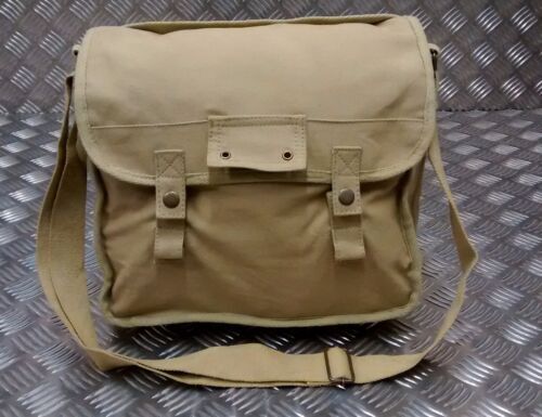 Military Type ARMY Canvas / Haversack Shoulder Bag Festival Asst Cols - NEW