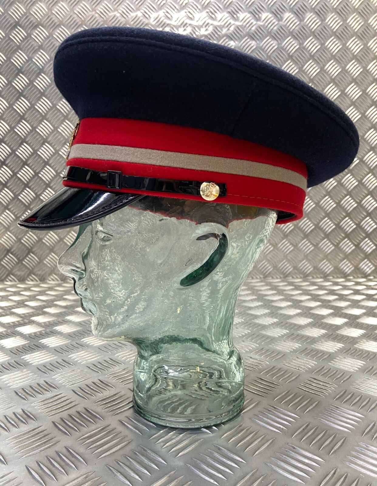 QARANC No1 Uniform Dress Cap Queen Alexandra's Royal Army Nursing Corps 56cm