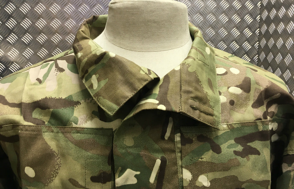 MTP Lightweight Jacket Warm Weather Army multi-Cam Camouflage Pattern - NEW