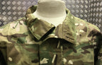 MTP Lightweight Jacket Warm Weather Army multi-Cam Camouflage Pattern - NEW