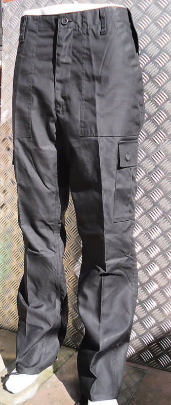 BROWN Military Style Combat Cargo / Utility / Field Trousers Size 30"-34" - NEW