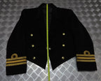 Vintage Mess Dress Royal Jacket Navy with Gold Cuff Curls 1967 Gieves London