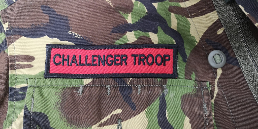Lightweight Combat Jacket British Army Woodland Camo 190/96cm Challenger Troop