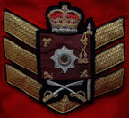British Army Irish Red Tunic Jacket Ceremonial For Collectors & Re-enactment