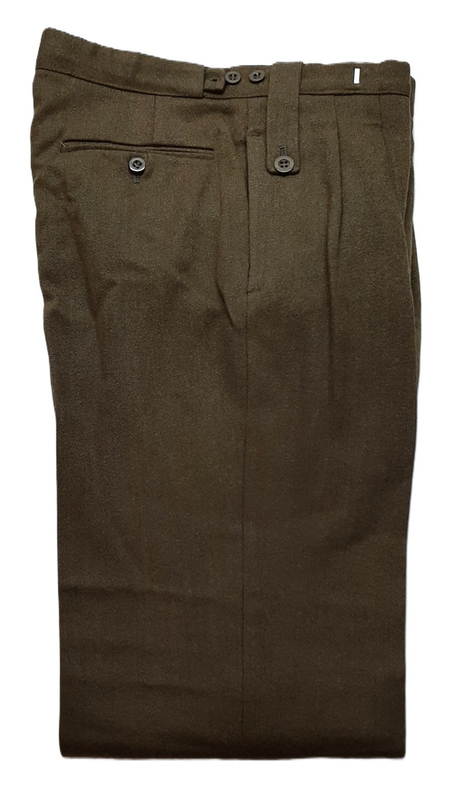 No2 Officer's Trousers British Army Peak Straight Backed Uniform Dress W30"