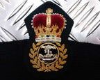 British Royal Navy WRNS Women's Officers / CPO / PO Tricorne Dress Cap/Hat