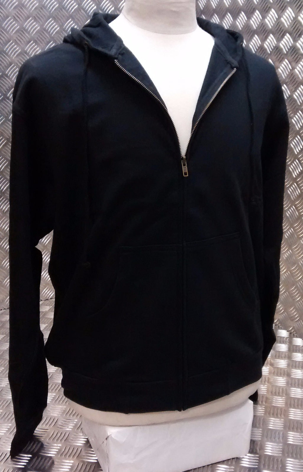 Black Hoody / Hoodies Freestyle Skate Boarder Skater - All Sizes - NEW