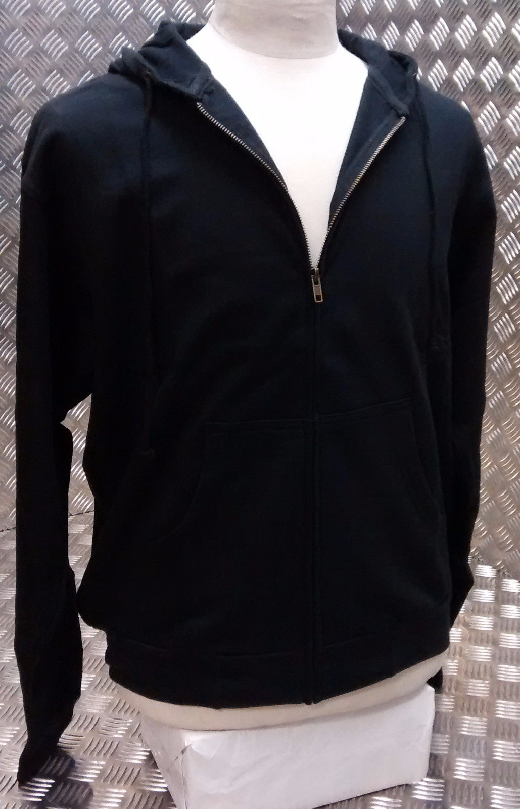 Black Hoody / Hoodies Freestyle Skate Boarder Skater - All Sizes - NEW
