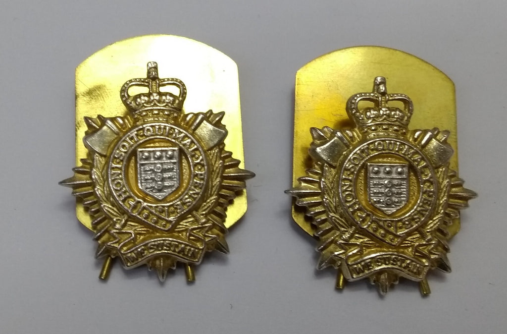RLC Collar Dogs No2 Dress Royal Logistic Corps "We Sustain"