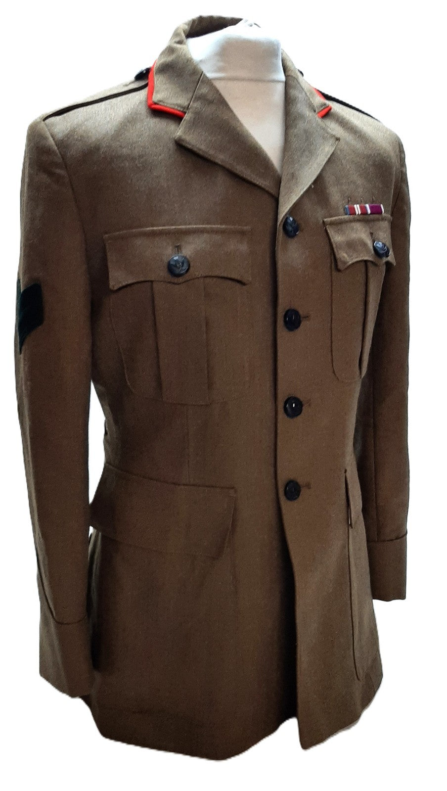 No2 FAD Jacket Band of the Brigade of Gurkhas Insignia Buttons 176/104cm