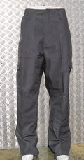 Grey Military Style Combat Cargo / Utility / Field Trousers Size 36"-40" - NEW