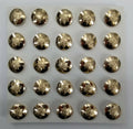 Worcestershire & Sherwood Foresters British Army No2 Uniform Buttons 22L x25