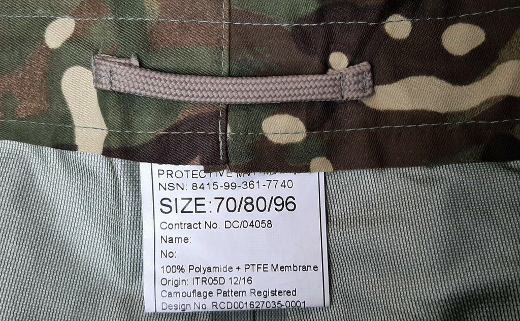MTP Salopettes MVP Waterproof Petroleum Protective Trousers Genuine British NEW