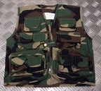 Kids ARMY Children's Assorted Action Multi-Pocket Combat Vest / Fishing Vest NEW