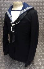British Royal Navy Class 2 / II Sailors Middy Jumper RN Scarf & Lanyard 116cm