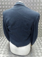 RAF Royal Air Force Vintage Mess Jacket Airforce Blue Grey OFC With Braided Cuffs