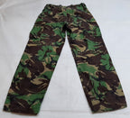 Vintage Jungle Greens British Forces Camo DPM Combat Trousers Waist 29"