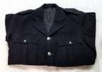 Old Bill Vintage Uniform Jacket Kings Crown 4 Pocket Scottish Pattern With Belt