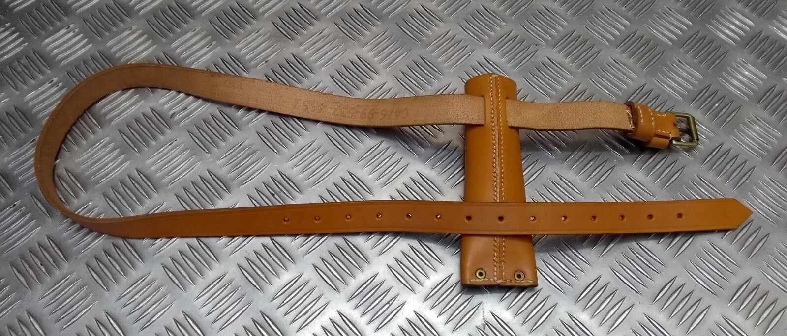 Leather Riggers Belt British Issue Roll Prong Buckle 1" Safety & Rescue