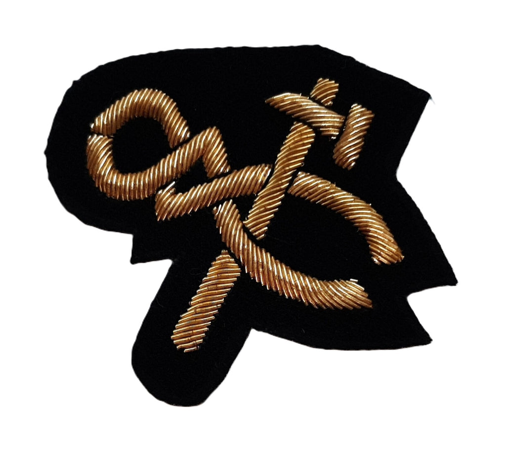 Craftsman No1 Dress Badge British Embroidered Gold Braided Arm Patch