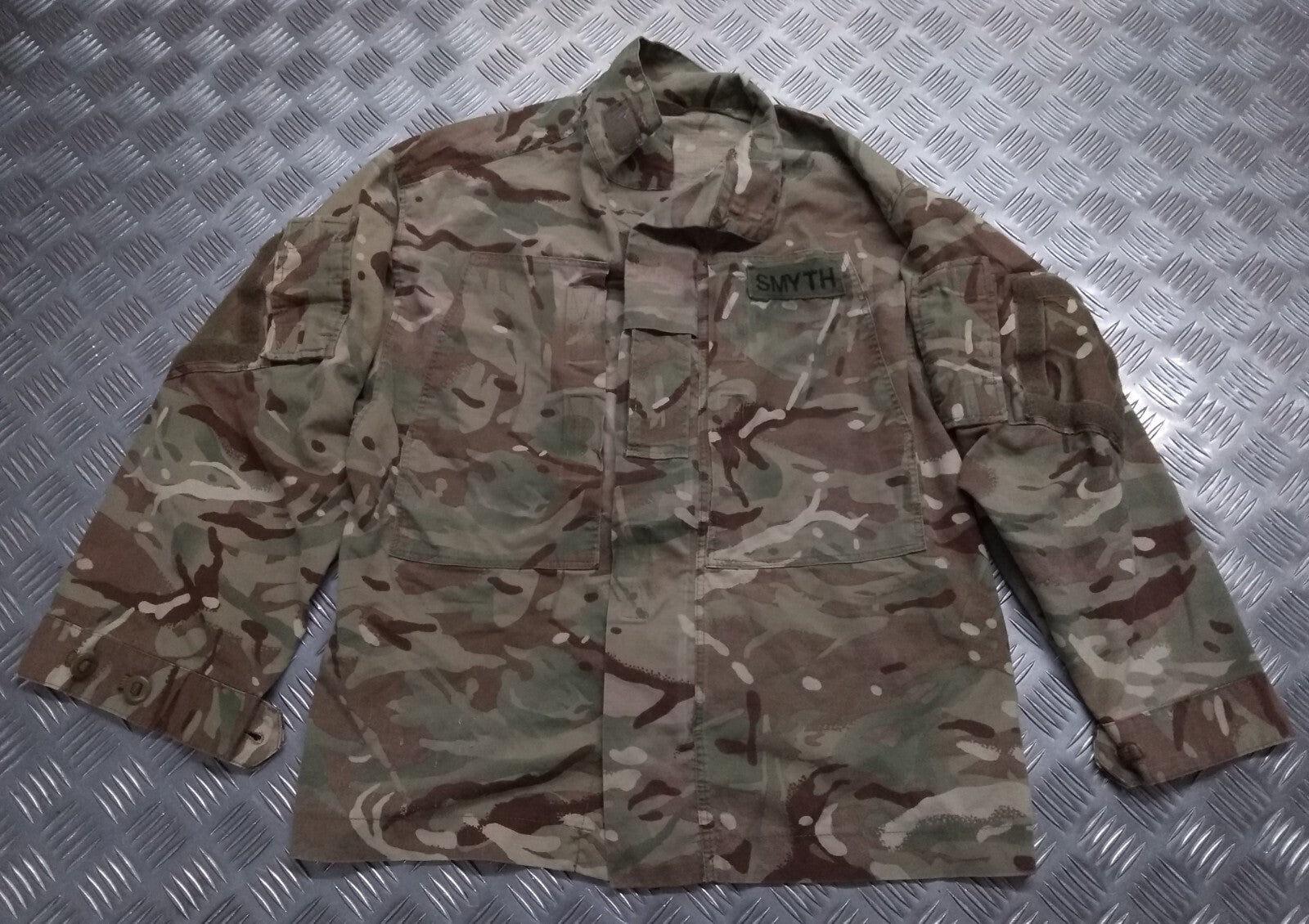 MTP Combat Jacket British Multi-Cam Pattern Lightweight Camo G2