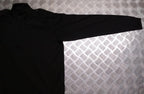 Black Technical Delta Stealth Self Wicking Technical Activewear Top Long Sleeve