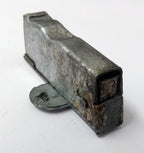 Genuine Vintage Issue Spur Box Housing Not Plated For Restoration 1Pair