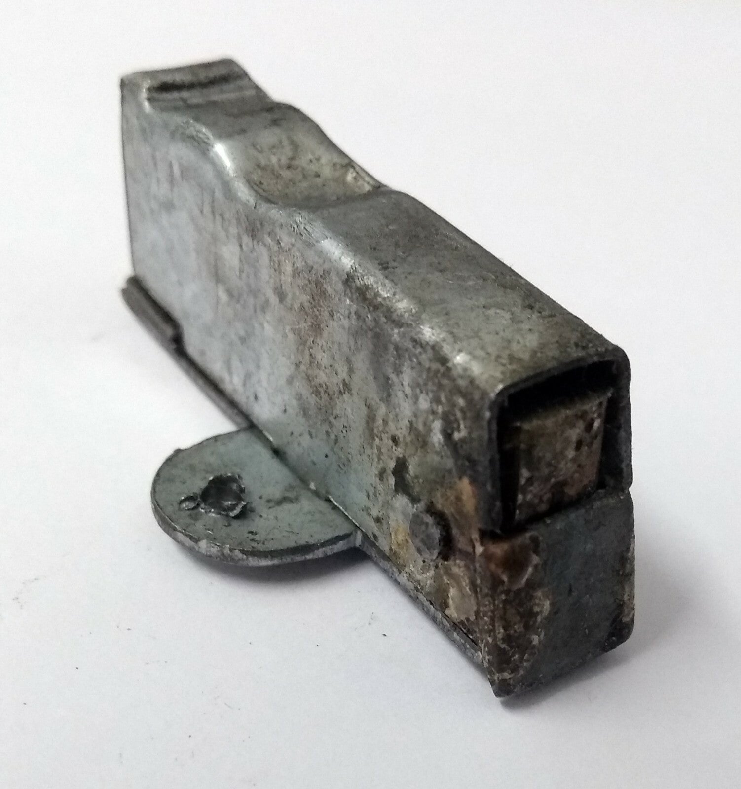 Genuine Vintage Issue Spur Box Housing Not Plated For Restoration 1Pair