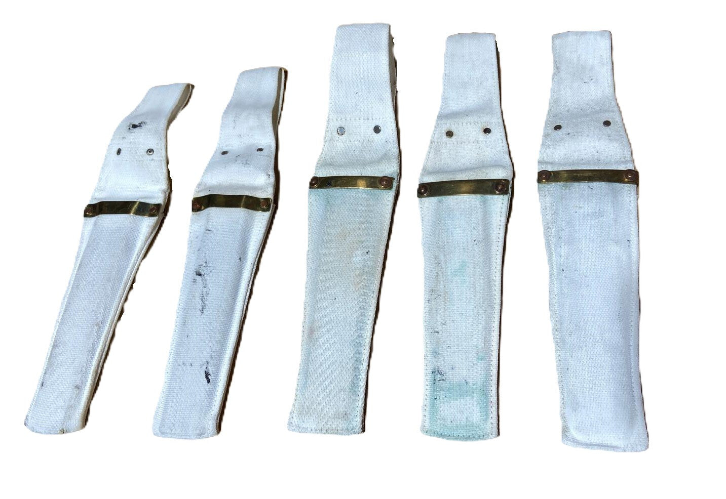 British RM / Marines White Ceremonial Frog / Sheath Grade 2