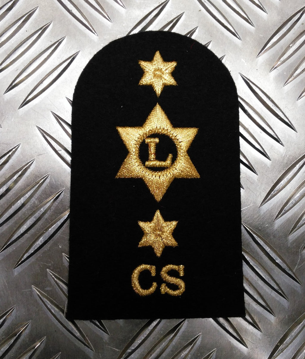 Royal Navy Embroidered Assorted Branch Qualification RN Badge / Patch