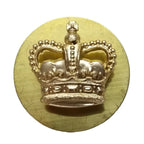 Genuine British Issue St Edward's Crown Metal Badge Major Rank- NEW