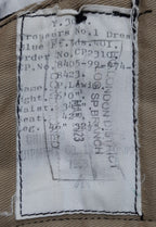 Vintage Army Trousers Foot Guards Pattern British No1 Dress Uniform W35" L33"