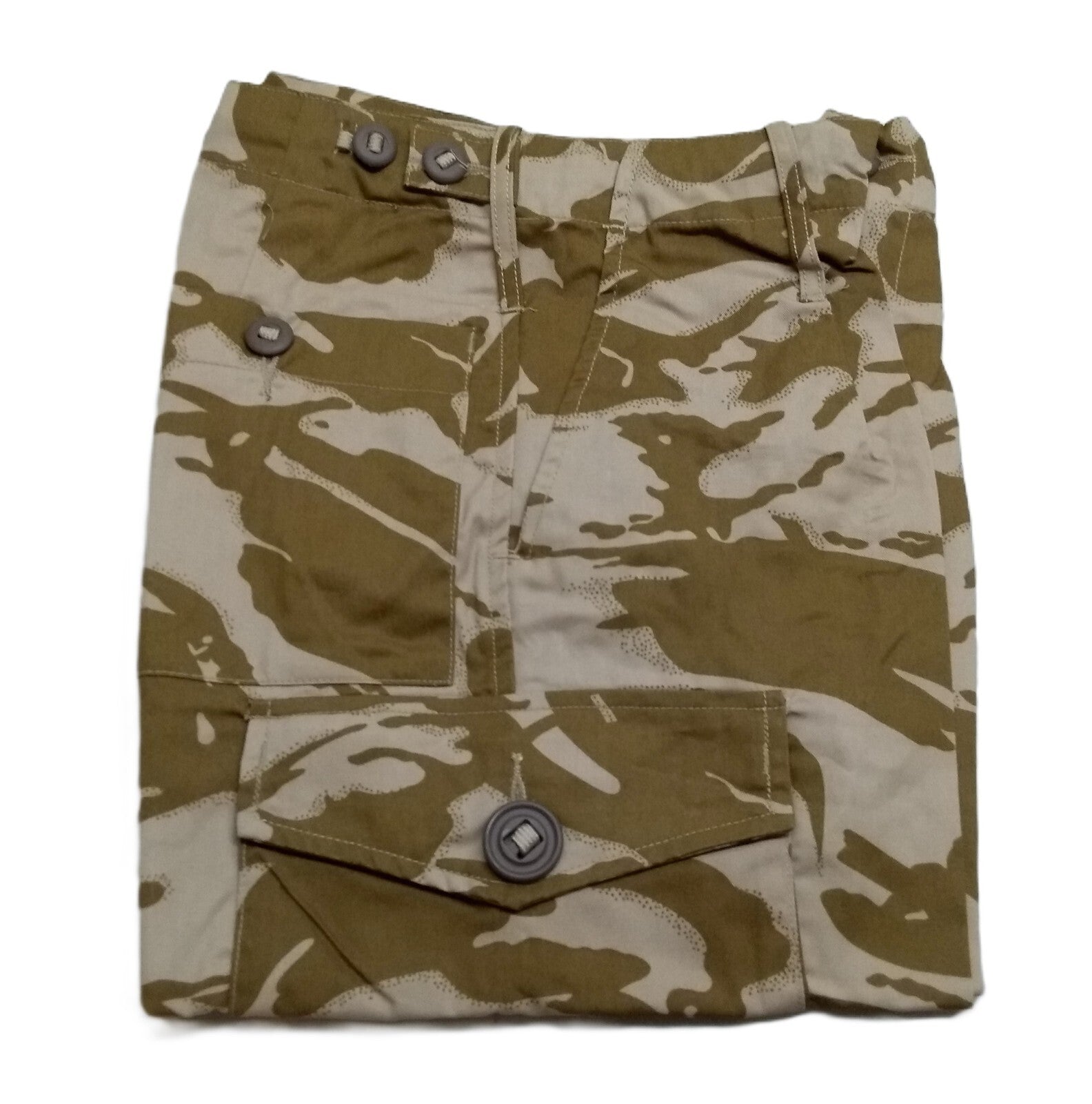 Desert Storm Shorts British Army / All Forces DDP Camo Old Pattern Waist 80cm