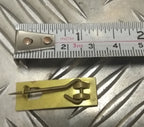 Vintage British Single Medal Bar Medal Brooch Mounting Bar
