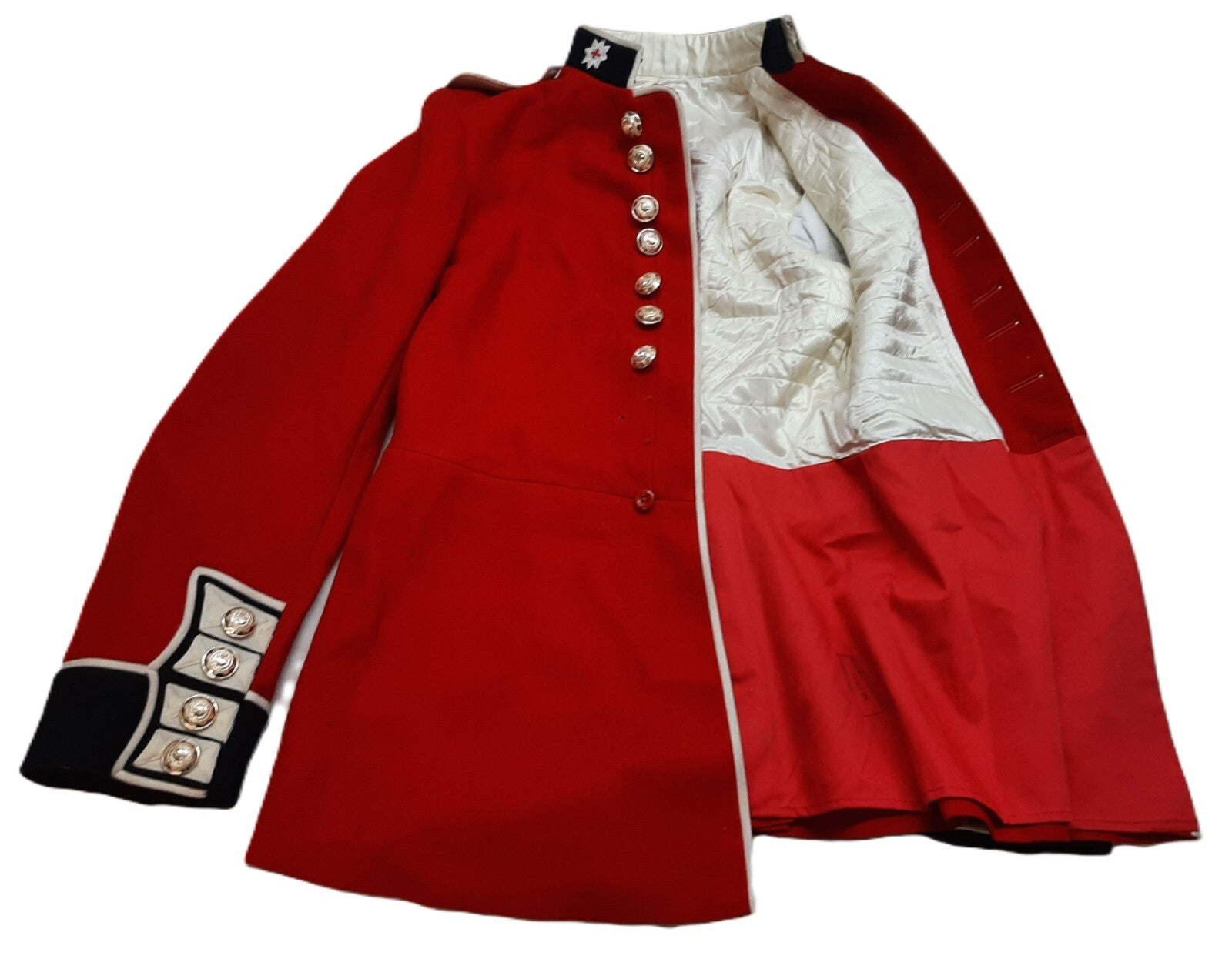 British Army Coldstream Red Tunic FG Ceremonial Jacket Medium