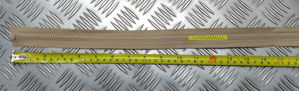 ZIP YKK Sliding Fastener 140cm Mil-Spec Desert Coyote Survitec Spec NEW