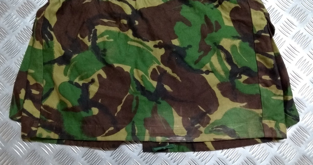 DPM Combat Jacket 1980s Pattern British Army Camo Smock Old Camouflage Design