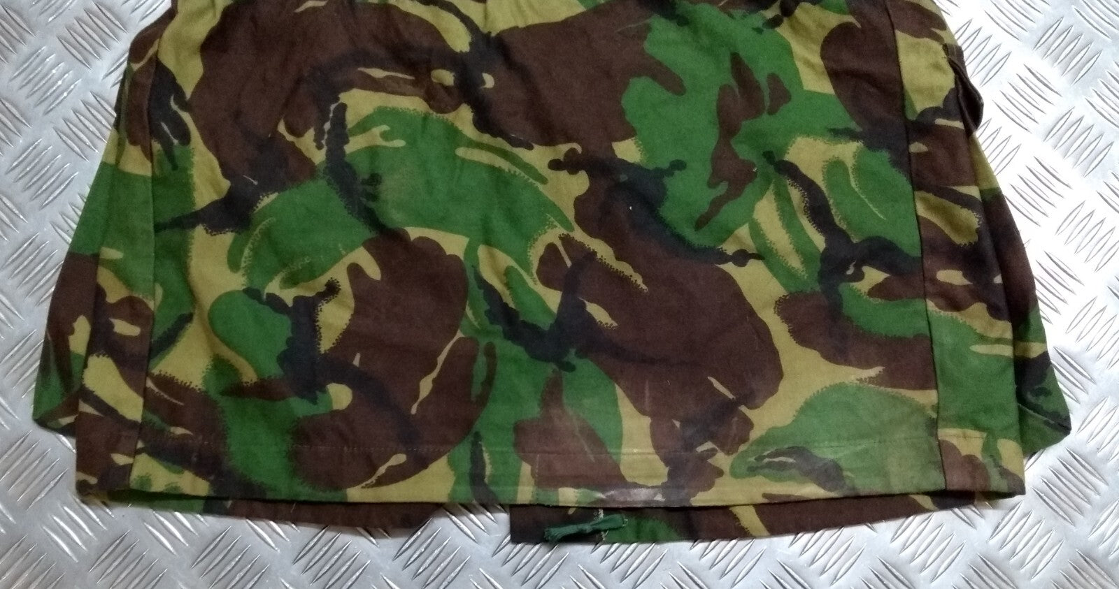 DPM Combat Jacket 1980s Pattern British Army Camo Smock Old Camouflage Design