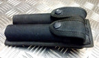 Security Detail Black Twin Holder Genuine British