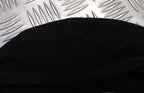 Abu Dhabi Beret Black Hobson of England Lined Wool Uniform Cap New Old Stock