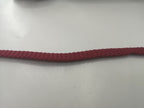 Brigadier / Staff Colonel Gorget Tabs Crimson Red Braided Cord 6mm Plait Design